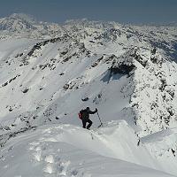  J'arrive au sommet (ouf !) - photo de Cyril